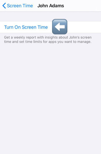 Aktivieren Sie die Bildschirmzeit für den Account Ihres Kindes auf dem iPhone