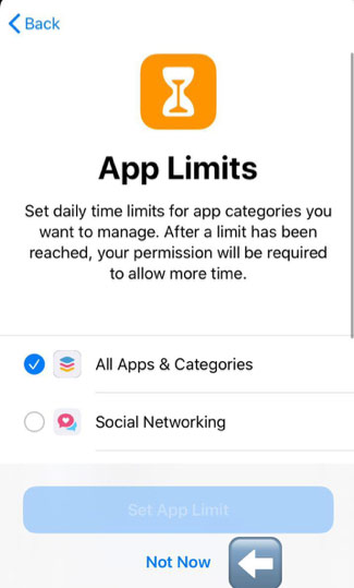 Tägliche App-Limits auf dem iPhone festlegen