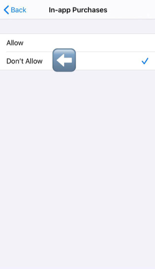 In-App-Käufe auf dem iPhone nicht zulassen