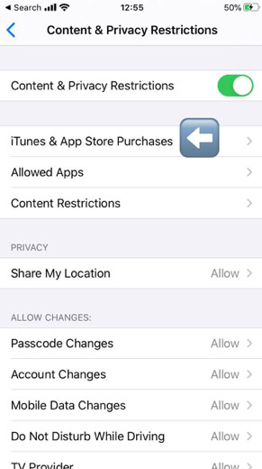 iTunes- und App Store-Einkäufe auf dem iPhone