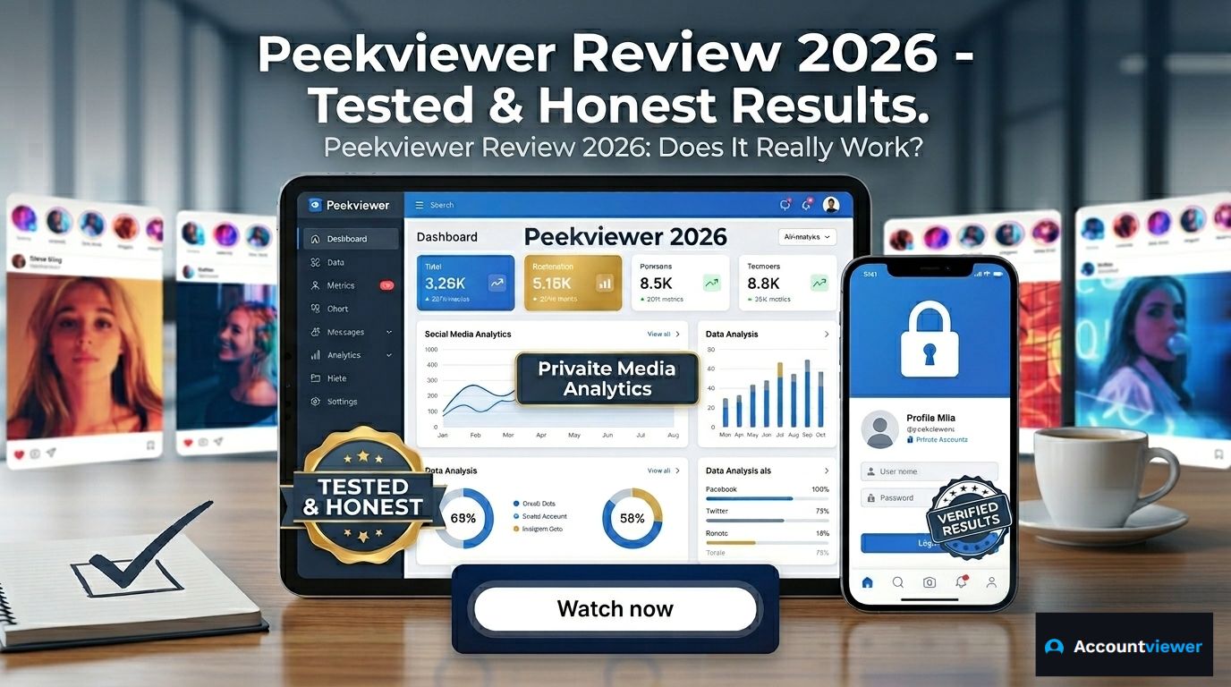 Peekviewer Review 2026: Does It Really Work for Private Accounts?