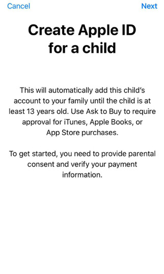 So erstellen Sie eine Apple ID für Ihr Kind auf dem iPhone